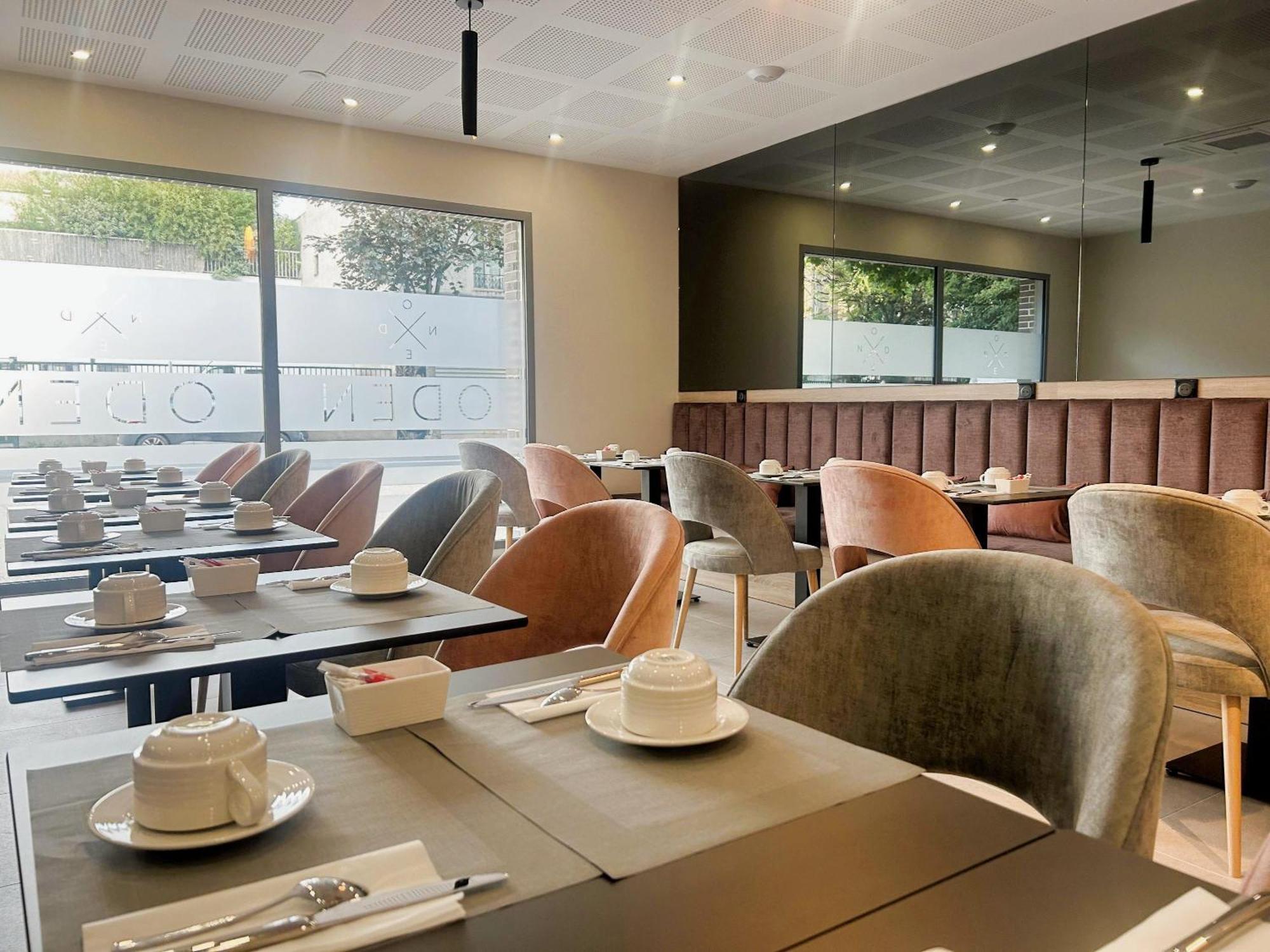 Hotel Oden Paris Ivry Extérieur photo