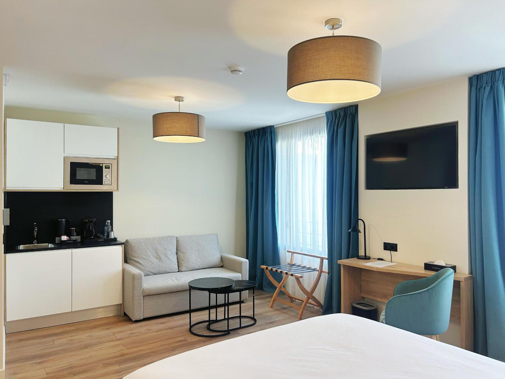 Hotel Oden Paris Ivry Extérieur photo