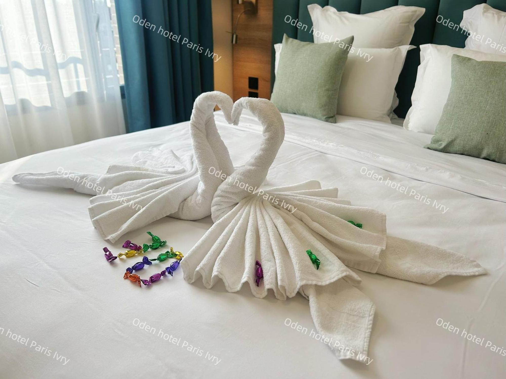 Hotel Oden Paris Ivry Extérieur photo